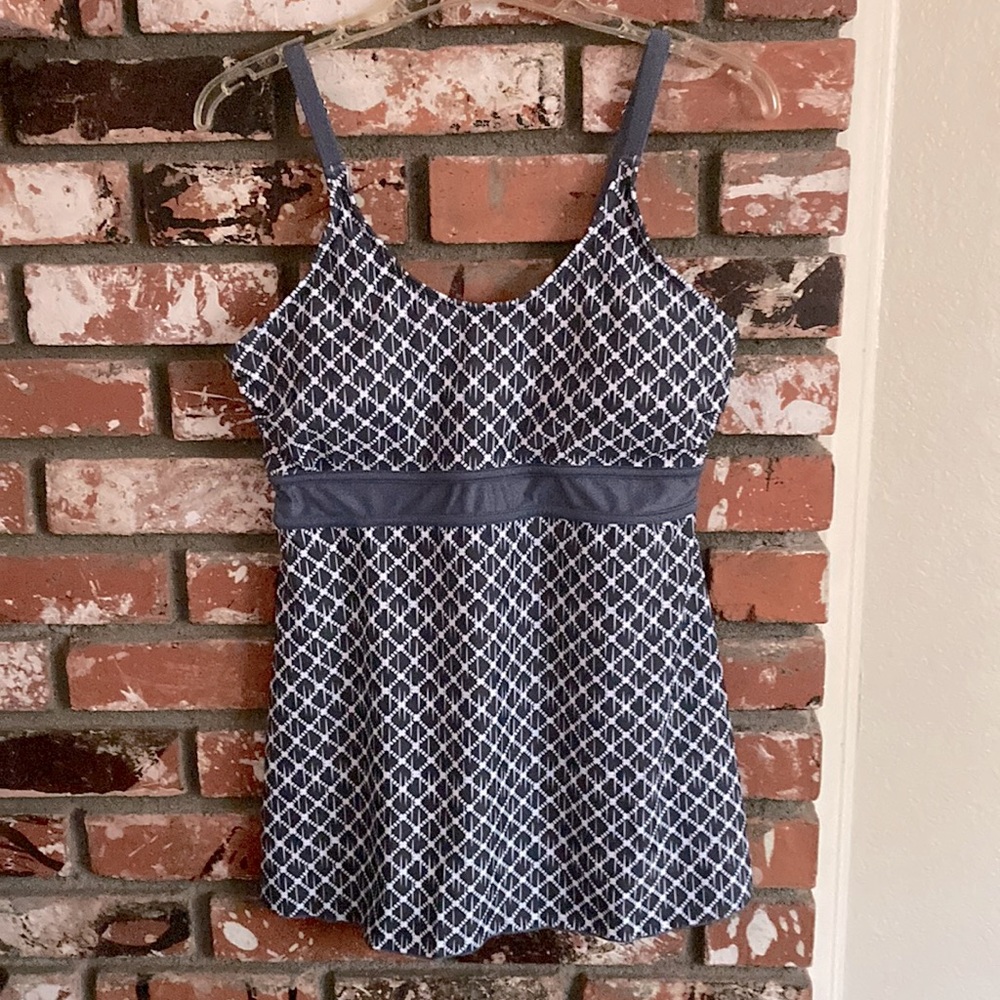 Zando Tankini Swimsuit Size 10 NEW